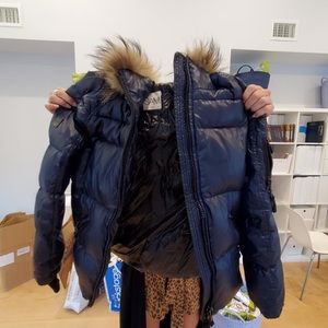 navy blue sam jacket